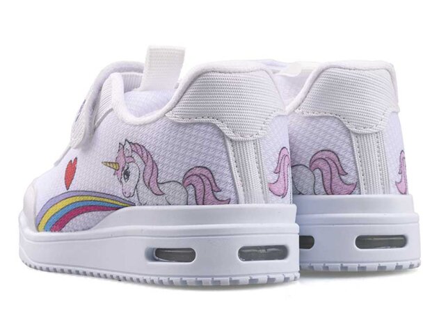 Valent A04 Patik Anrk Işıklı - Beyaz - 3