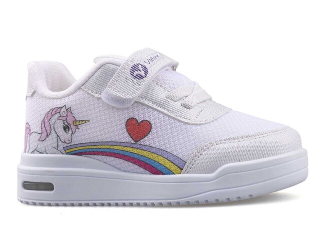 Valent A04 Patik Anrk Işıklı - Beyaz - 1