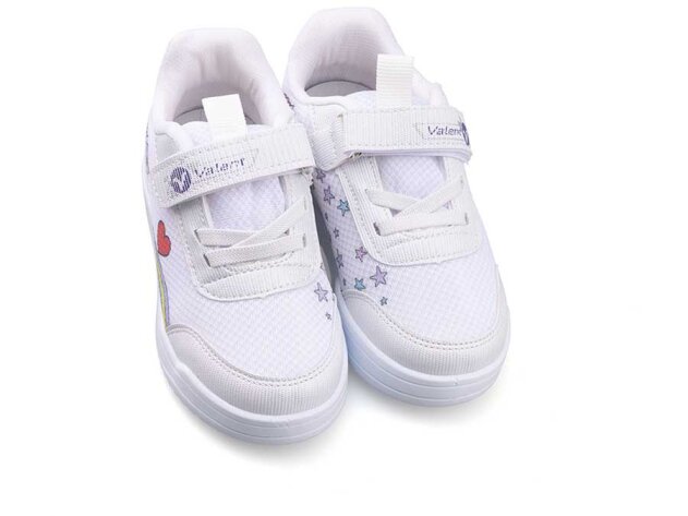 Valent A04 Patik Anrk Işıklı - Beyaz - 2