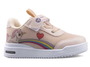 Valent A04 Patik Anrk Işıklı - Krem - 1