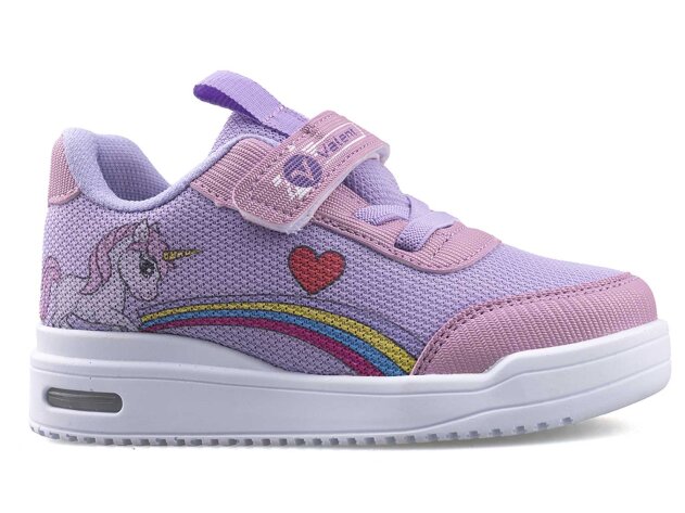 Valent A04 Patik Anrk Işıklı - Lila - 1