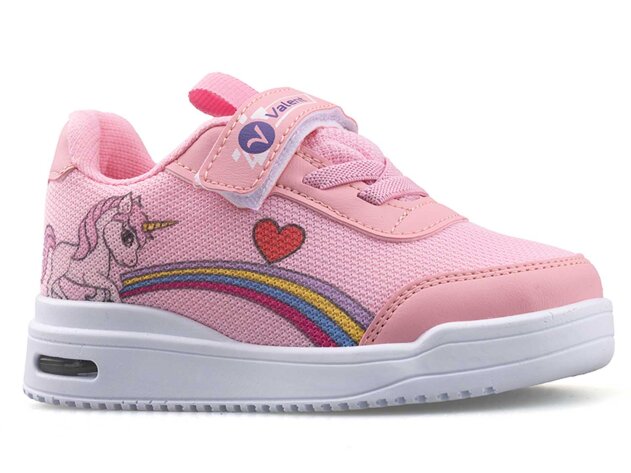 Valent A04 Patik Anrk Işıklı - Pembe - 1