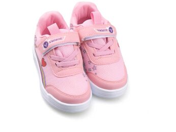 Valent A04 Patik Anrk Işıklı - Pembe - 2