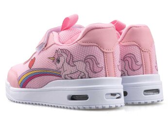 Valent A04 Patik Anrk Işıklı - Pembe - 3