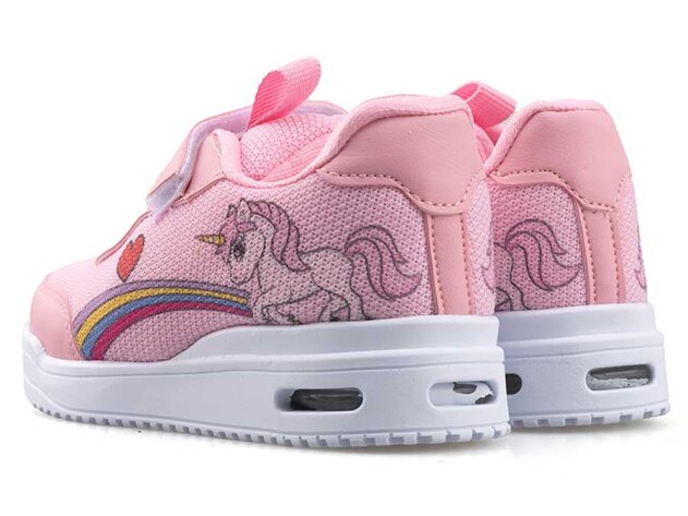 Valent A04 Patik Anrk Işıklı - Pembe - 3