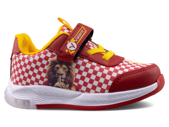 Valent A06 Bebe Cilt Işıklı - Kırmızı/Sarı - Valent