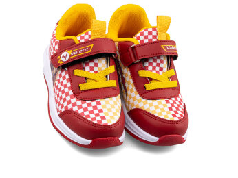 Valent A06 Bebe Cilt Işıklı - Kırmızı/Sarı - Valent