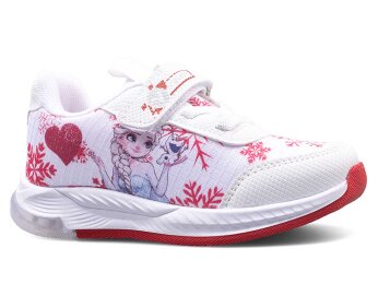 Valent B-05 Patik Anrk Işıklı - Beyaz/K. - Valent