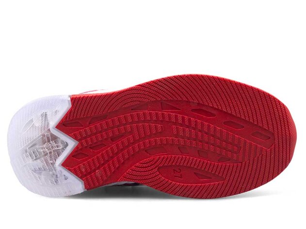 Valent B-05 Patik Anrk Işıklı - Beyaz/K. - 4