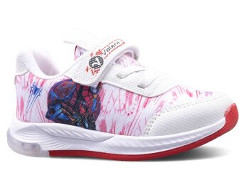 Valent B-05 Patik Anrk Işıklı - Beyaz/Kırmızı - 1