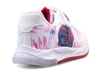 Valent B-05 Patik Anrk Işıklı - Beyaz/Kırmızı - 3