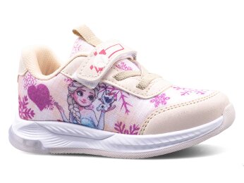 Valent B-05 Patik Anrk Işıklı - Krem - 1