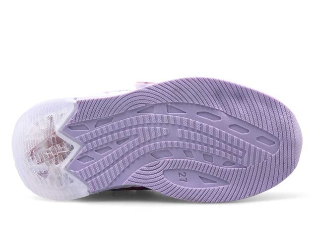 Valent B-05 Patik Anrk Işıklı - Lila - 4