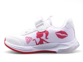 Valent B-06 Patik Anrk Işıklı - Beyaz/K. - Valent