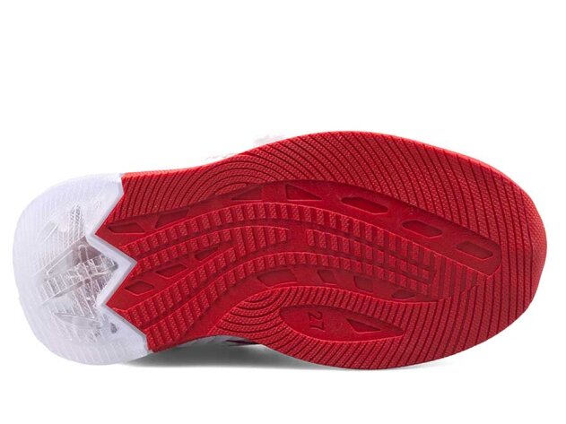 Valent B-06 Patik Anrk Işıklı - Beyaz/K. - 4