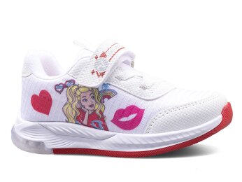 Valent B-06 Patik Anrk Işıklı - Beyaz/K. - 1