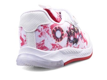 Valent B-06 Patik Anrk Işıklı - Beyaz/Kırmızı - 3