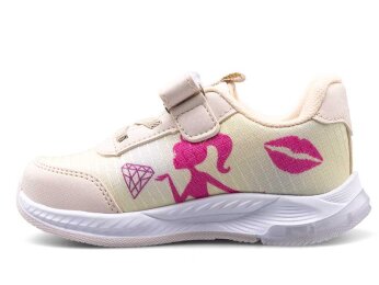 Valent B-06 Patik Anrk Işıklı - Krem - Valent