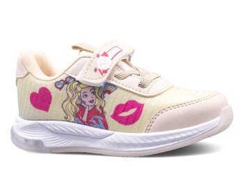 Valent B-06 Patik Anrk Işıklı - Krem - Valent