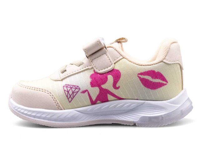 Valent B-06 Patik Anrk Işıklı - Krem - 2