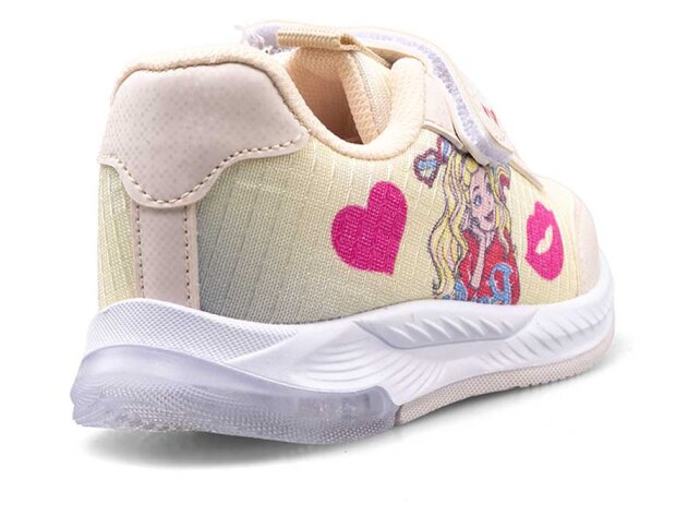 Valent B-06 Patik Anrk Işıklı - Krem - 3