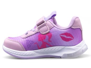 Valent B-06 Patik Anrk Işıklı - Lila - Valent