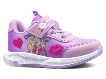 Valent B-06 Patik Anrk Işıklı - Lila - Valent