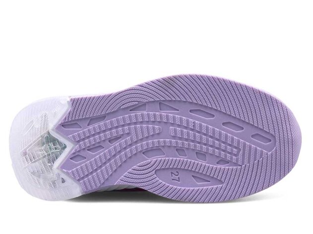 Valent B-06 Patik Anrk Işıklı - Lila - 4