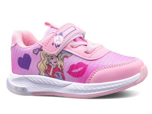 Valent B-06 Patik Anrk Işıklı - Pembe - 1