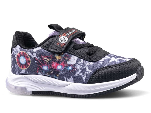 Valent B-06 Patik Anrk Işıklı - Siyah - 1