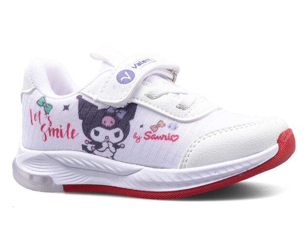 Valent B-07 Patik Anrk Işıklı - Beyaz/K. - 1