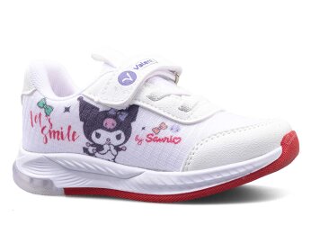 Valent B-07 Patik Anrk Işıklı - Beyaz/K. - Valent