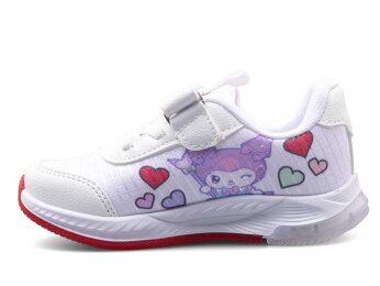 Valent B-07 Patik Anrk Işıklı - Beyaz/K. - Valent