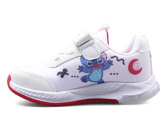 Valent B-07 Patik Anrk Işıklı - Beyaz/Kırmızı - 2