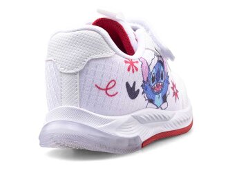 Valent B-07 Patik Anrk Işıklı - Beyaz/Kırmızı - 3