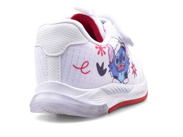 Valent B-07 Patik Anrk Işıklı - Beyaz/Kırmızı - 3