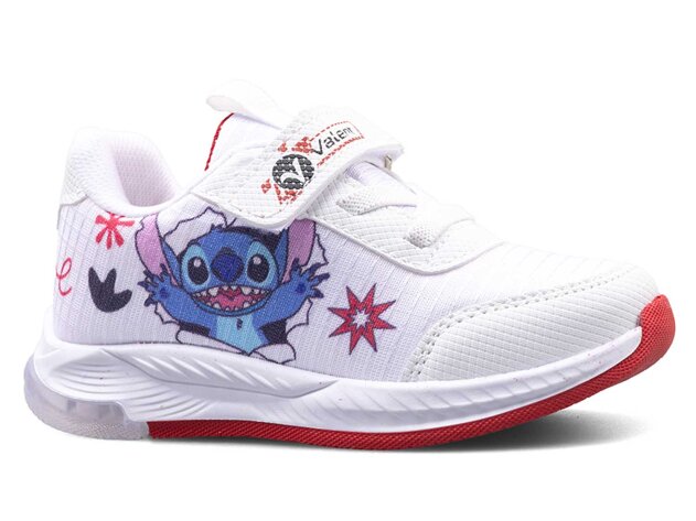 Valent B-07 Patik Anrk Işıklı - Beyaz/Kırmızı - 1