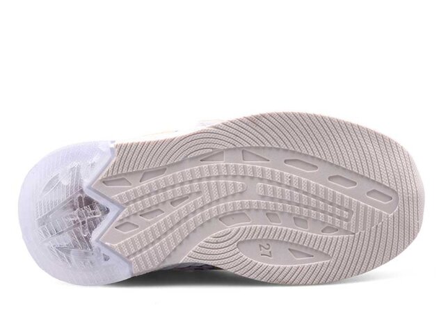 Valent B-07 Patik Anrk Işıklı - Krem - 4