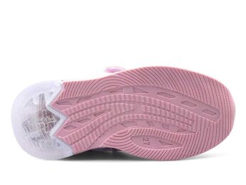 Valent B-07 Patik Anrk Işıklı - Pembe - 4