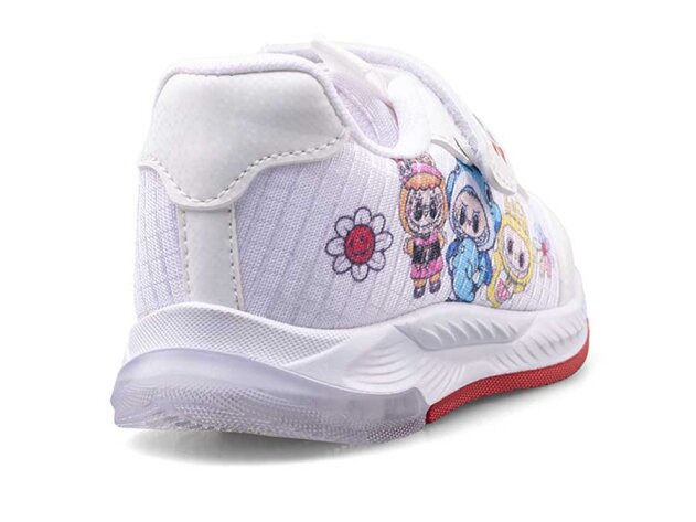 Valent B-08 Patik Anrk ışıklı - Beyaz/K. - 3