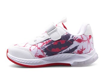 Valent B-08 Patik Anrk ışıklı - Beyaz/Kırmızı - Valent