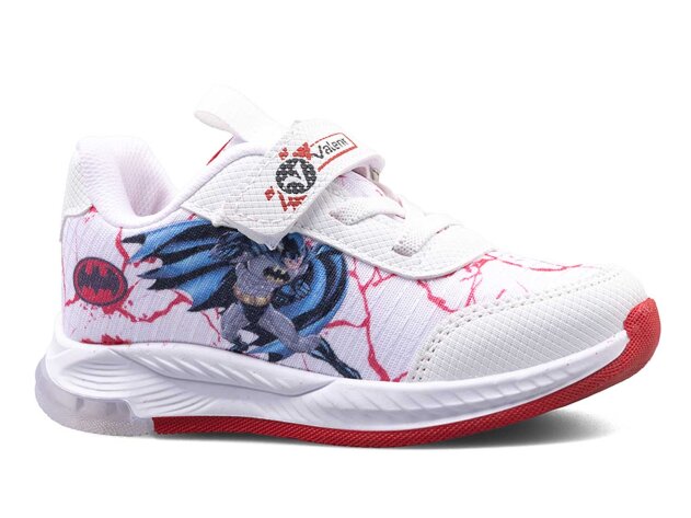 Valent B-08 Patik Anrk ışıklı - Beyaz/Kırmızı - 1