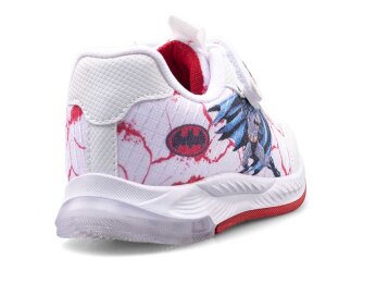 Valent B-08 Patik Anrk ışıklı - Beyaz/Kırmızı - 3