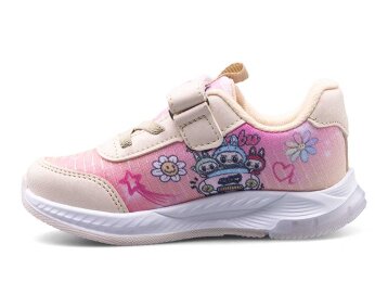 Valent B-08 Patik Anrk ışıklı - Krem - Valent