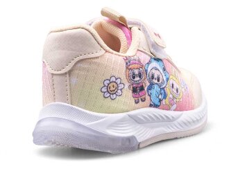 Valent B-08 Patik Anrk ışıklı - Krem - 3