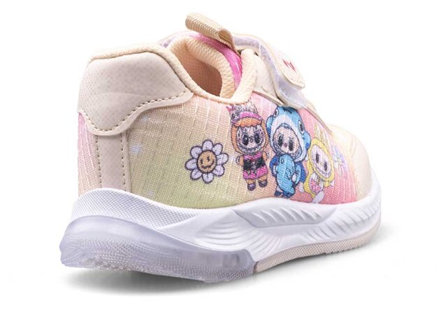 Valent B-08 Patik Anrk ışıklı - Krem - 3