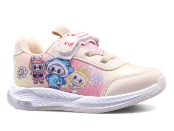 Valent B-08 Patik Anrk ışıklı - Krem - Valent