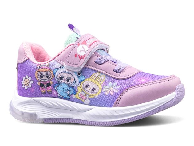 Valent B-08 Patik Anrk ışıklı - Lila - 1