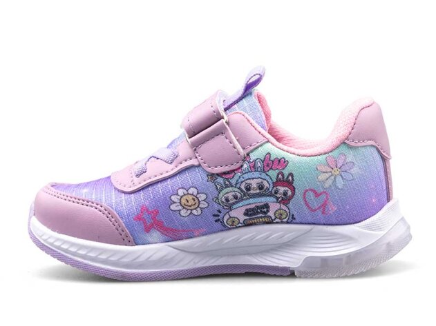 Valent B-08 Patik Anrk ışıklı - Lila - 2