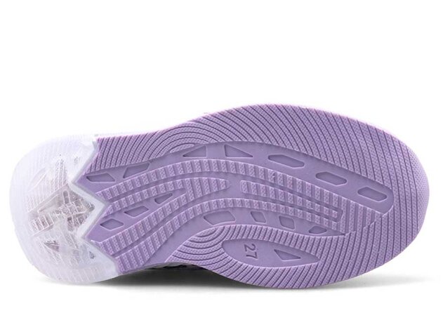 Valent B-08 Patik Anrk ışıklı - Lila - 4